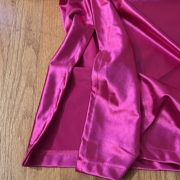 Hot pink midi dress, like new - Picture 10 of 10